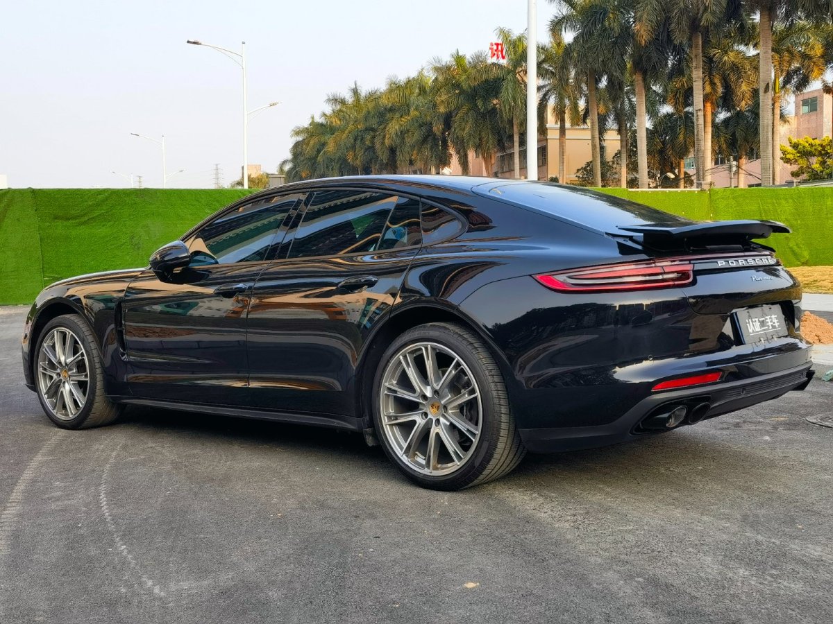 保時捷 Panamera  2019款 Panamera 2.9T圖片