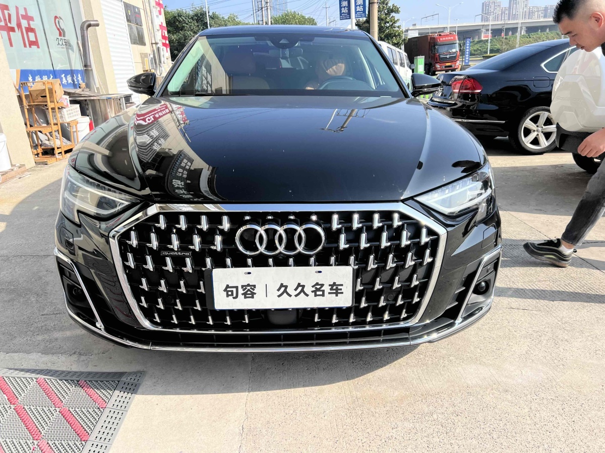 奧迪 奧迪A8  2023款 A8L 50 TFSI quattro 尊享型圖片