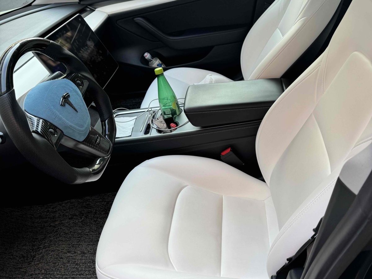 特斯拉 Model 3  2021款 改款 標(biāo)準(zhǔn)續(xù)航后驅(qū)升級(jí)版圖片