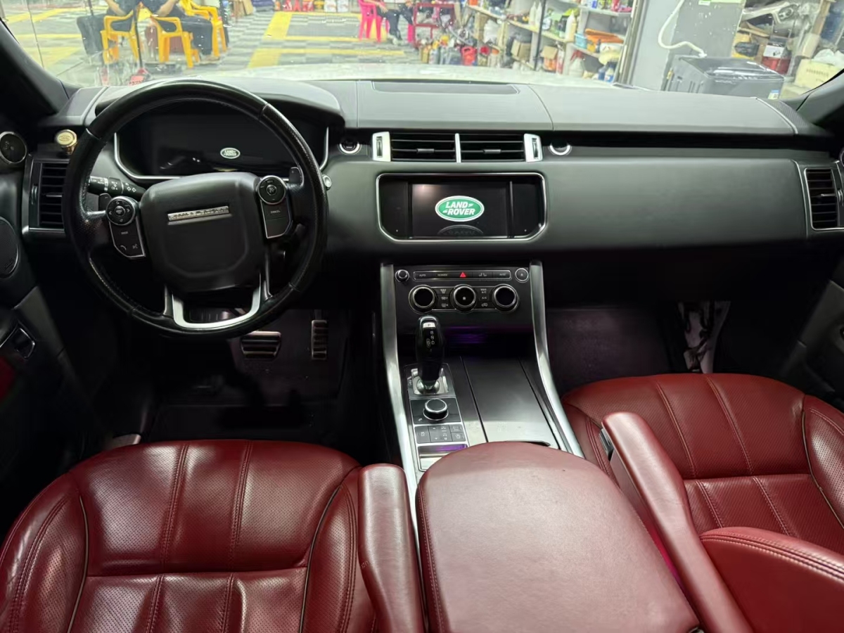 路虎 攬勝運動版  2016款 3.0 V6 SC HSE DYNAMIC圖片