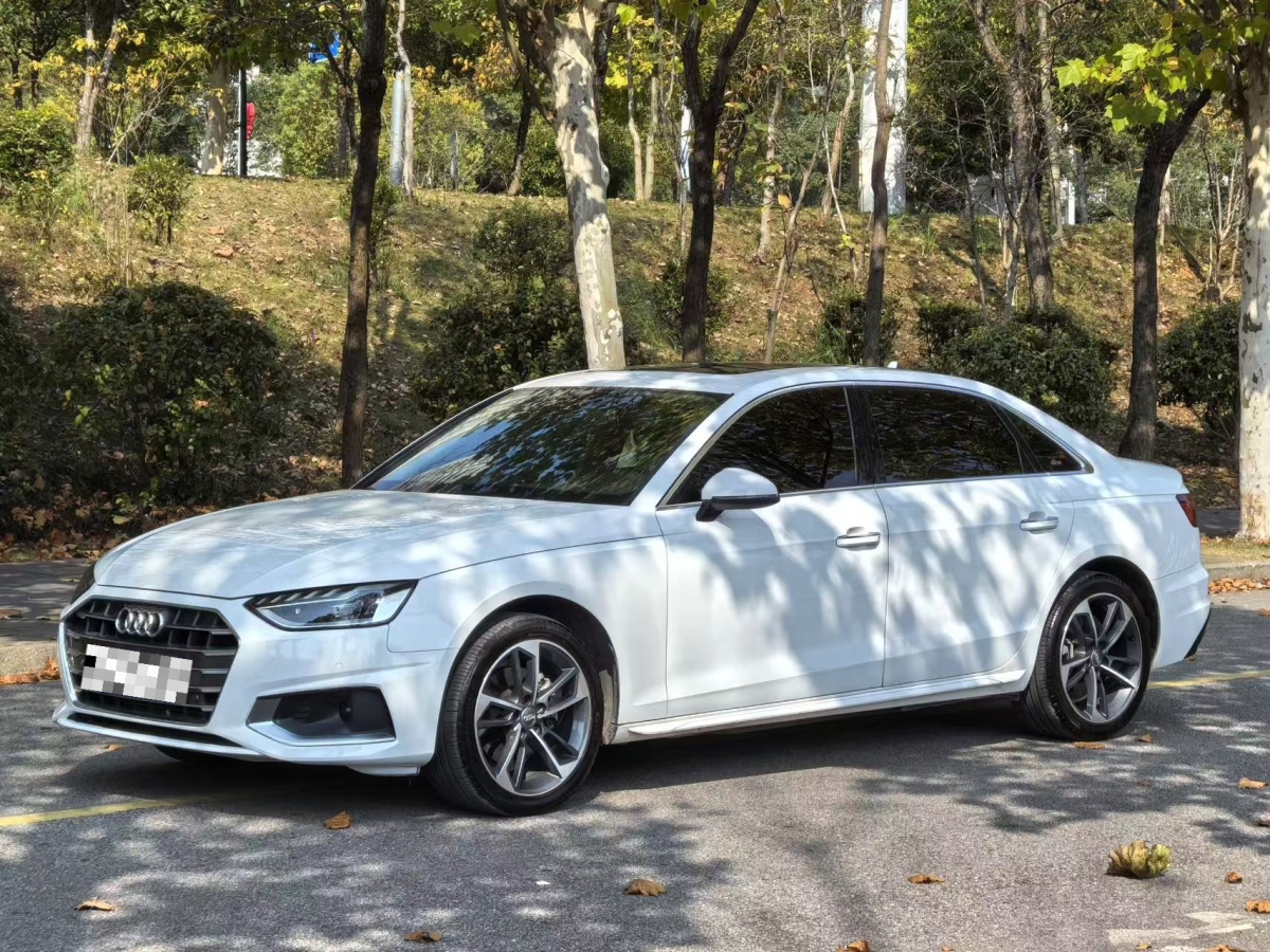 奥迪 奥迪A4L  2020款 40 TFSI 时尚致雅型图片