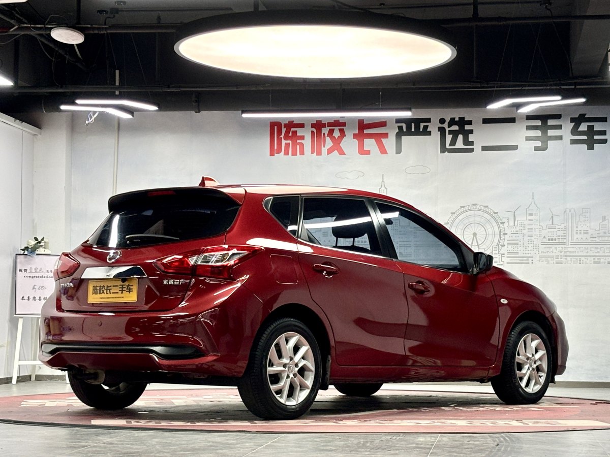 日產(chǎn) 騏達(dá)  2021款 1.6L CVT酷動(dòng)版圖片