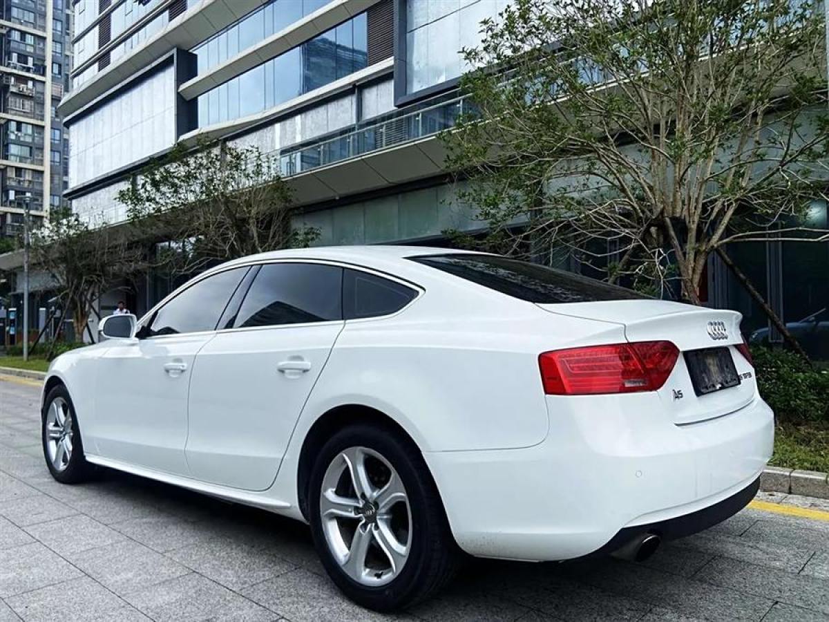 奧迪 奧迪A5  2014款 Sportback 45 TFSI圖片