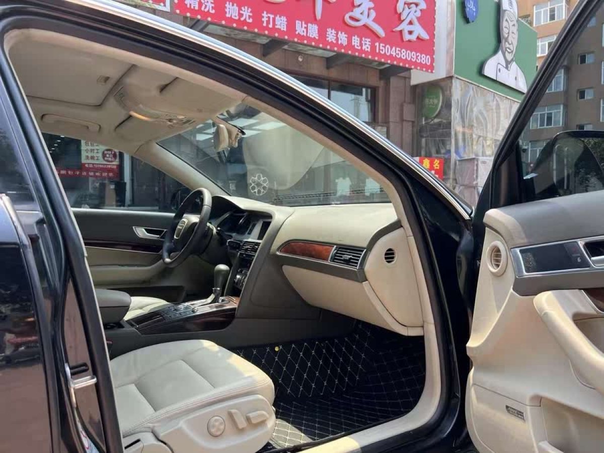 奧迪 奧迪A6L  2009款 2.8 FSI 豪華型圖片