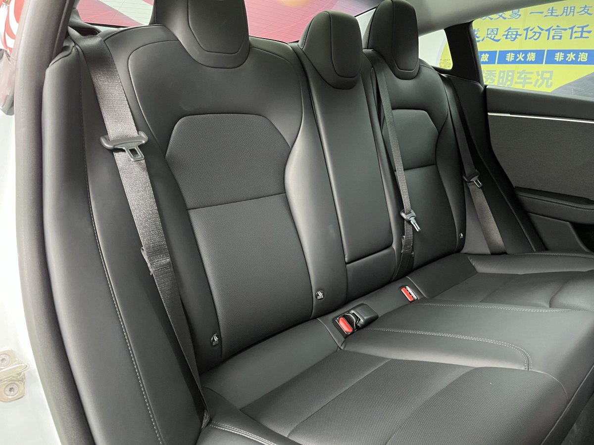 特斯拉 Model 3  2023款 煥新版 后輪驅(qū)動(dòng)圖片