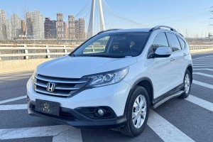 CR-V 本田 2.4L 四驅(qū)豪華版