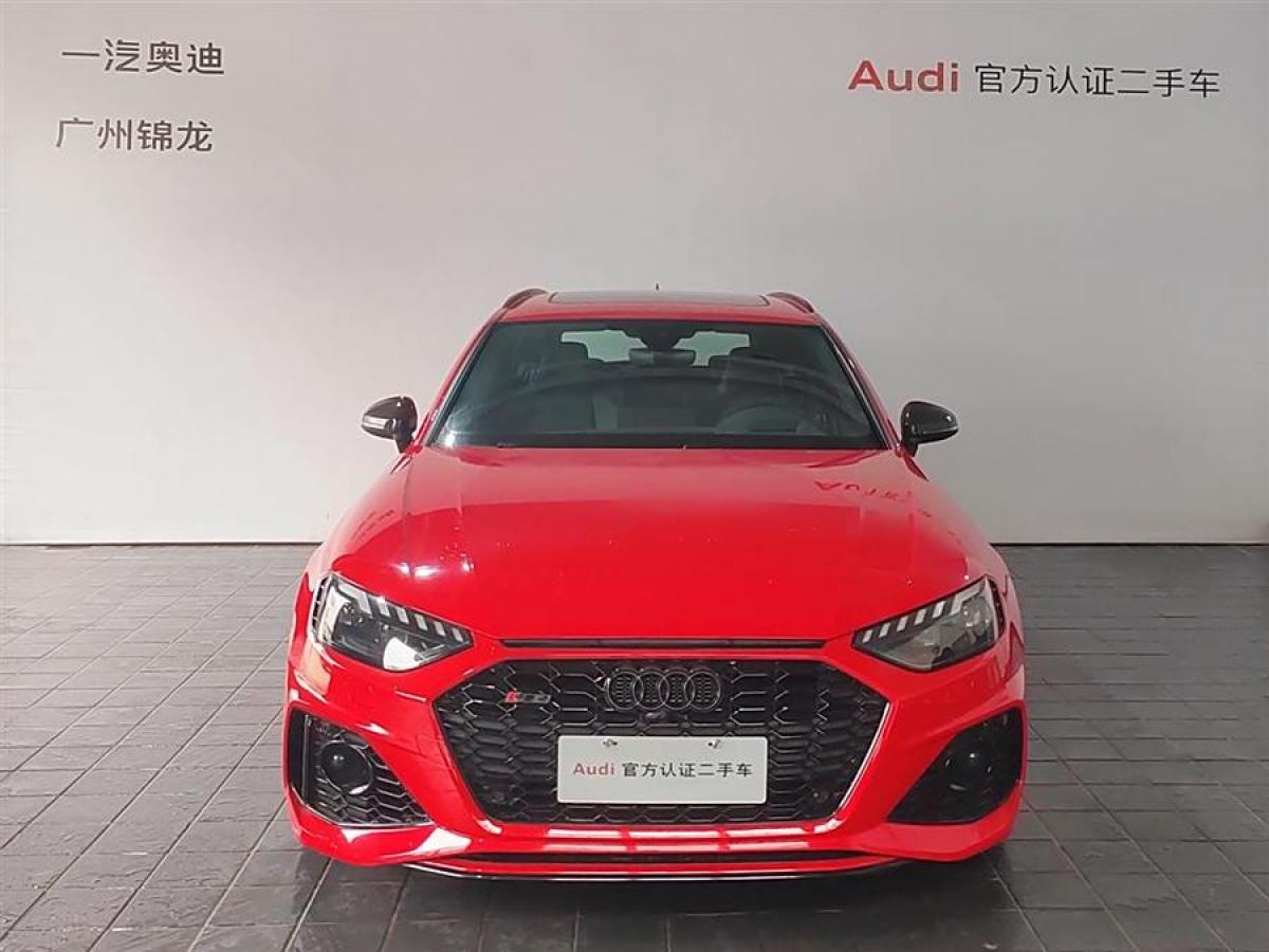 奧迪 奧迪RS 4  2020款 RS 4 2.9T Avant圖片