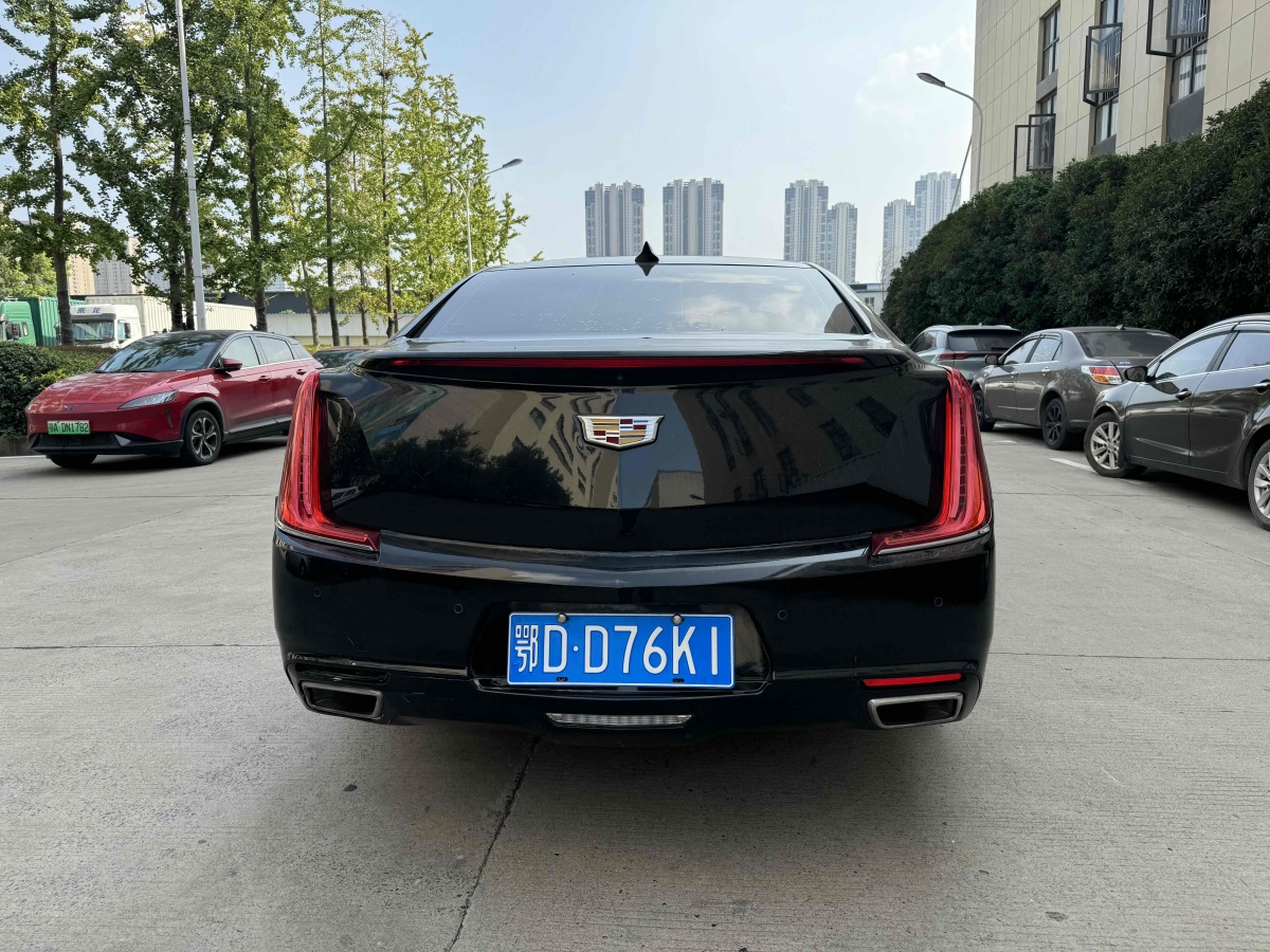 凱迪拉克 XTS  2018款 28T 技術(shù)型圖片