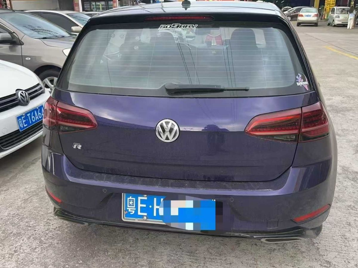 大眾 高爾夫  2019款  改款 1.6L 手動(dòng)時(shí)尚型 國(guó)V圖片