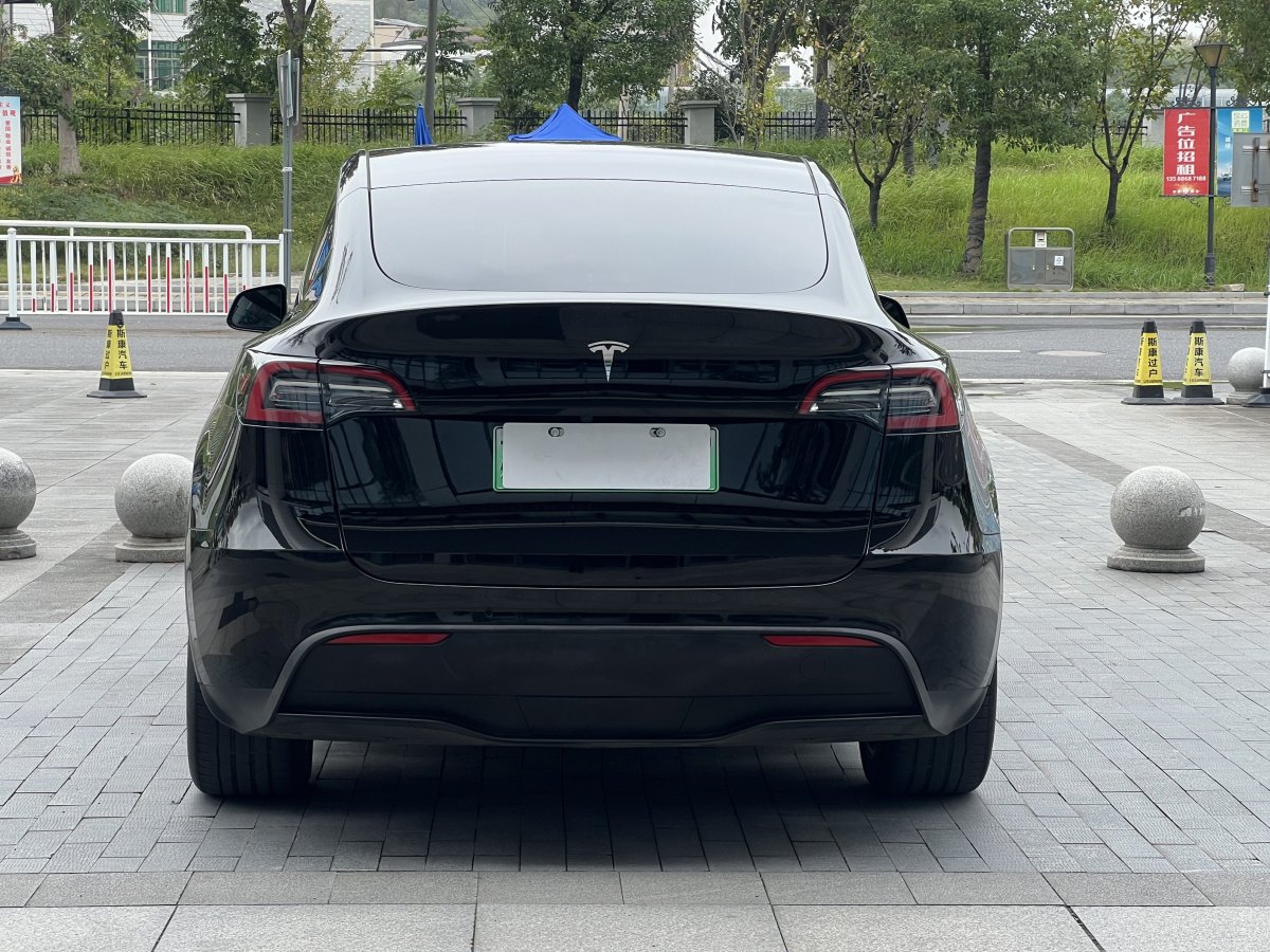 特斯拉 Model Y  2021款 改款 標(biāo)準(zhǔn)續(xù)航后驅(qū)升級(jí)版圖片