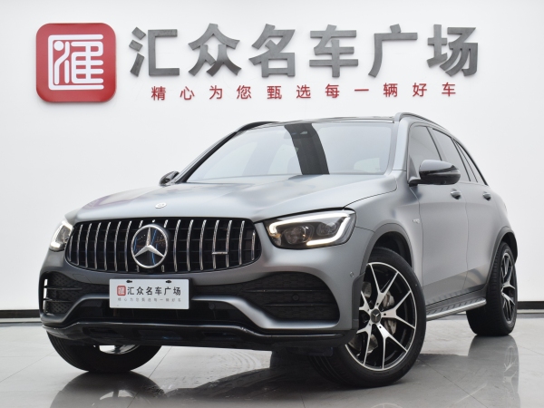 奔驰 奔驰GLC AMG  2020款 AMG GLC 43 4MATIC