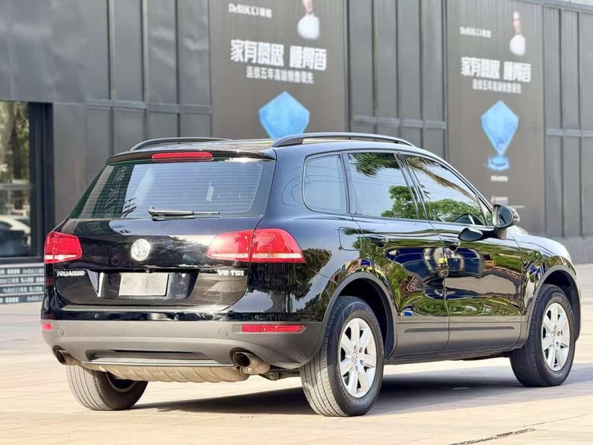大眾 途銳  2014款 3.0TSI 新銳版圖片