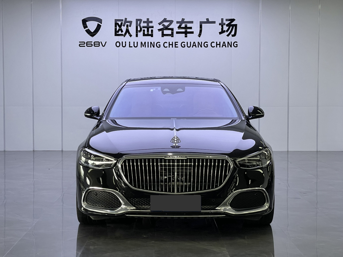 2023年2月奔馳 邁巴赫S級  2023款 S 480 4MATIC