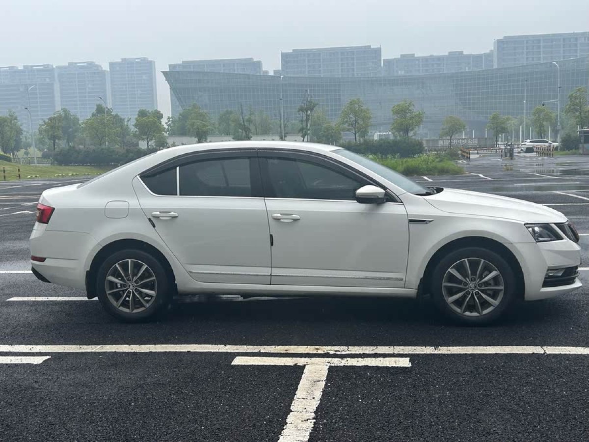 斯柯達(dá) 明銳  2019款 TSI230 DSG智行舒適版圖片