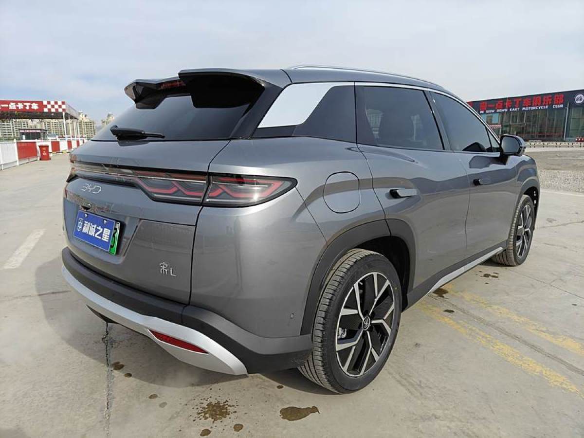 比亞迪 宋L DM-i  2024款 160km 卓越型圖片