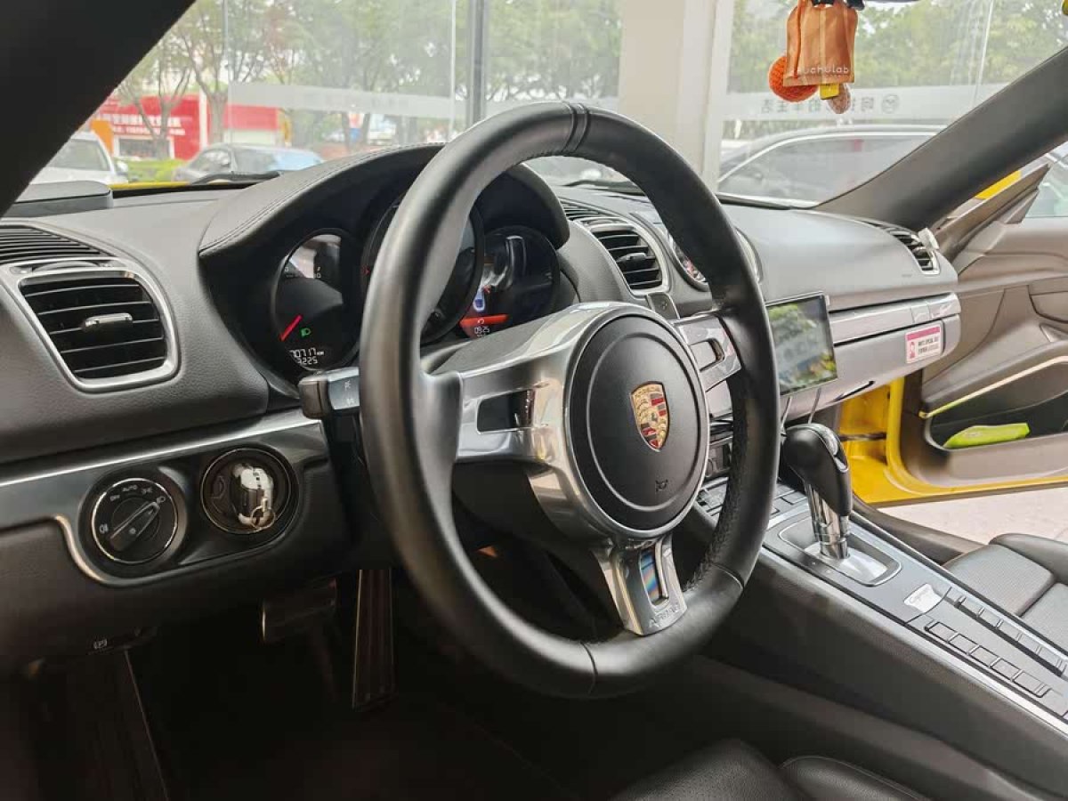 保時(shí)捷 Cayman  2013款 Cayman 2.7L圖片