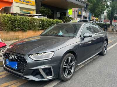 2021年1月 奥迪 奥迪A4L 40 TFSI 豪华动感型图片