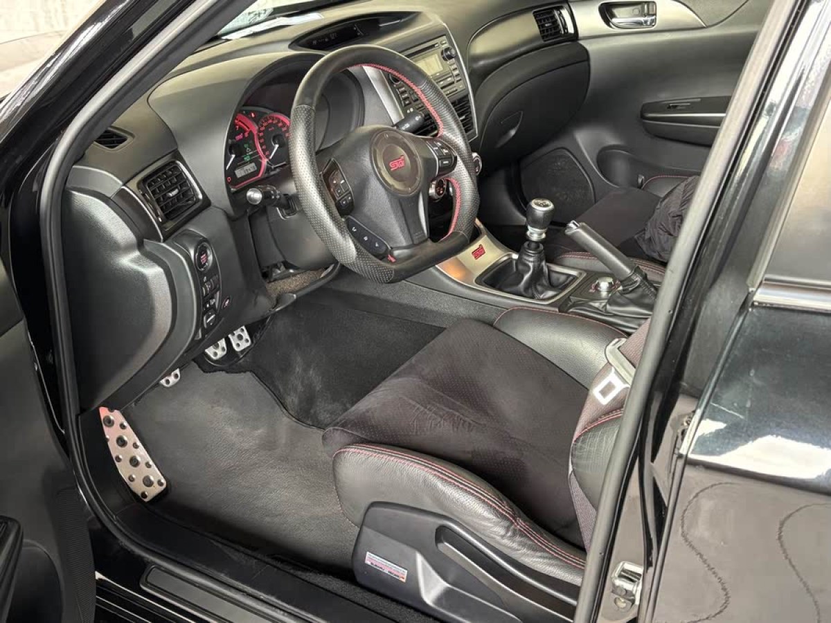 斯巴魯 翼豹  2011款 2.5T WRX STi三廂圖片