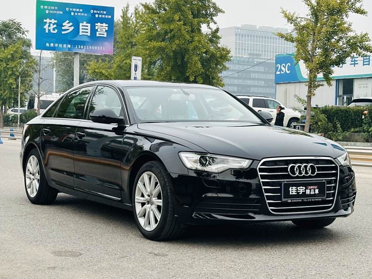 奧迪 奧迪A6L  2014款 TFSI 標(biāo)準(zhǔn)型圖片