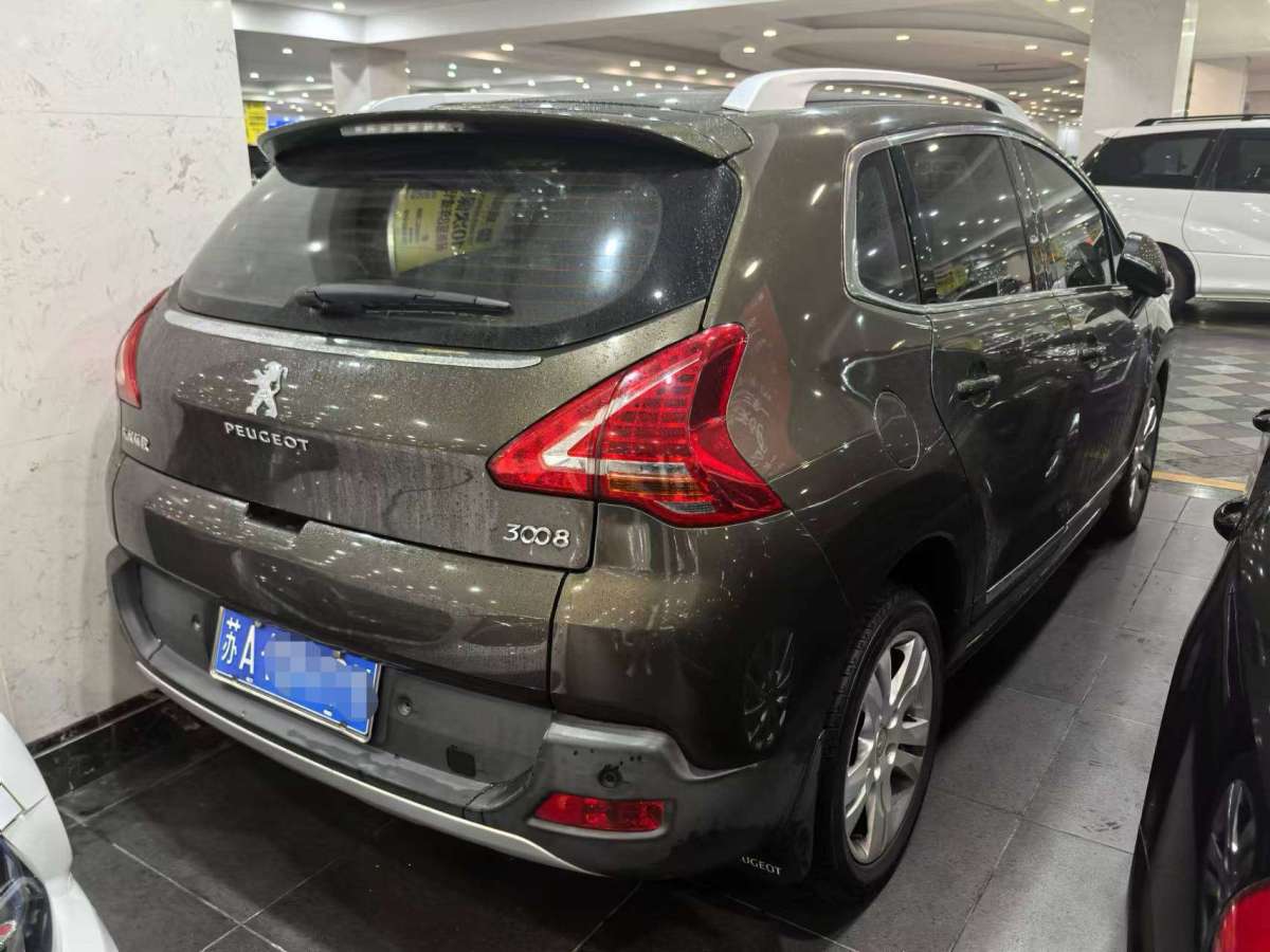 标致 3008  2013款 2.0L 自动潮流版图片