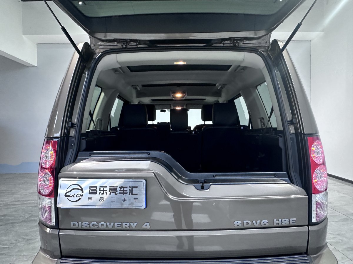 路虎 發(fā)現(xiàn)  2013款 3.0 SDV6 HSE 柴油版圖片