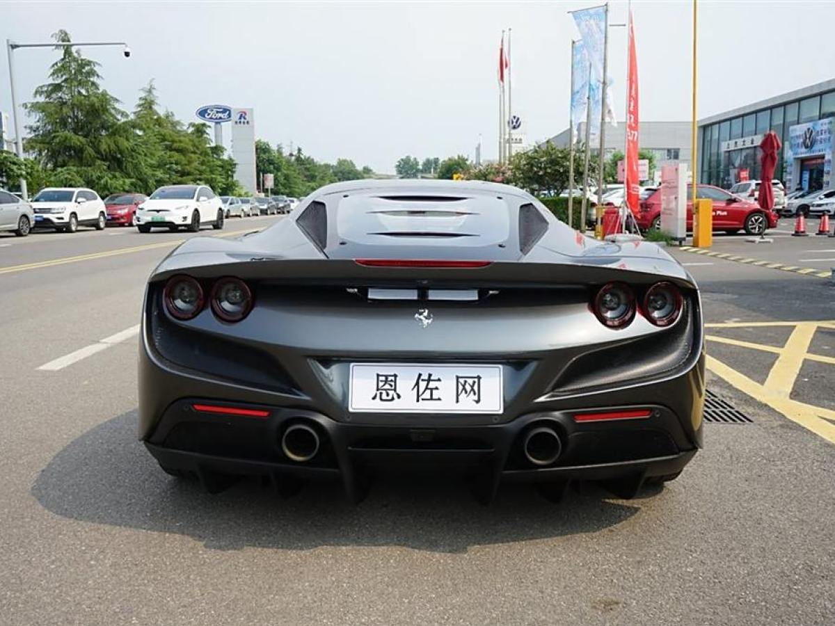 法拉利 F8 Tributo  2019款  3.9T V8图片