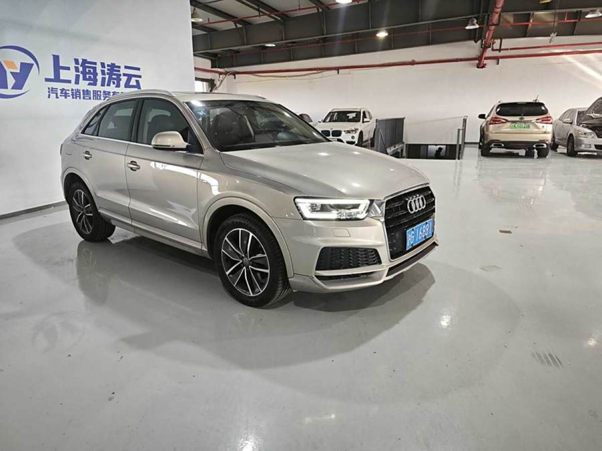 奧迪 奧迪Q3  2018款 30 TFSI 時(shí)尚型典藏版圖片