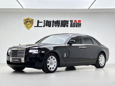 2014年8月 勞斯萊斯 古思特 6.6T 加長(zhǎng)版圖片