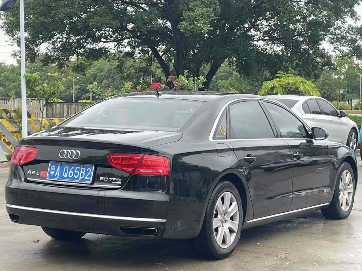 奧迪 奧迪A8  2013款 A8L 45 TFSI quattro舒適型圖片