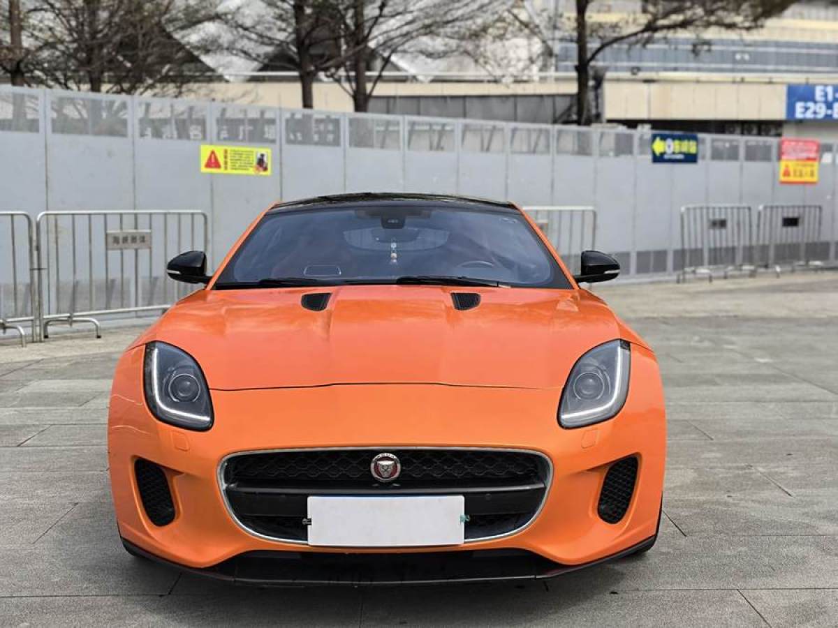 捷豹 F-TYPE  2016款 3.0T 硬頂版圖片