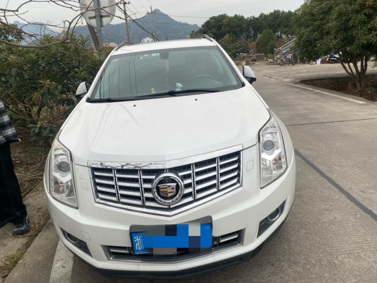 凱迪拉克 SRX  2014款 3.0L 舒適型圖片