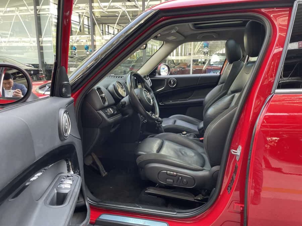 MINI COUNTRYMAN  2017款 2.0T COOPER S ALL4 旅行家圖片