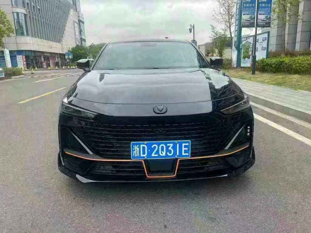 長(zhǎng)安 銳程PLUS  2023款 1.5T DCT尊貴型圖片