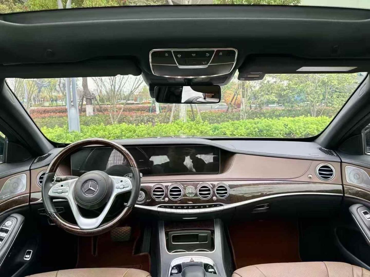 奔馳 奔馳S級(jí)  2019款 S 320 L圖片
