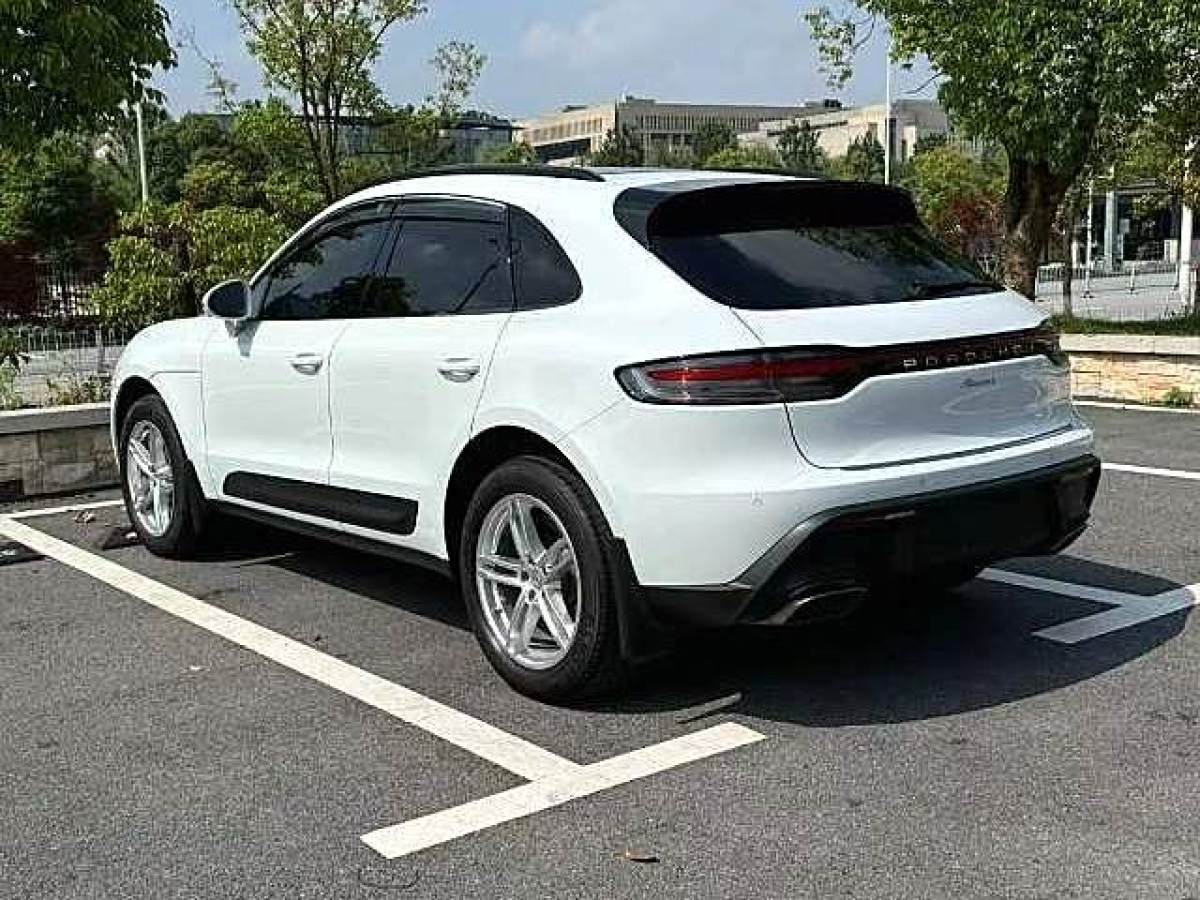 保時捷 Macan  2021款 Macan 2.0T圖片