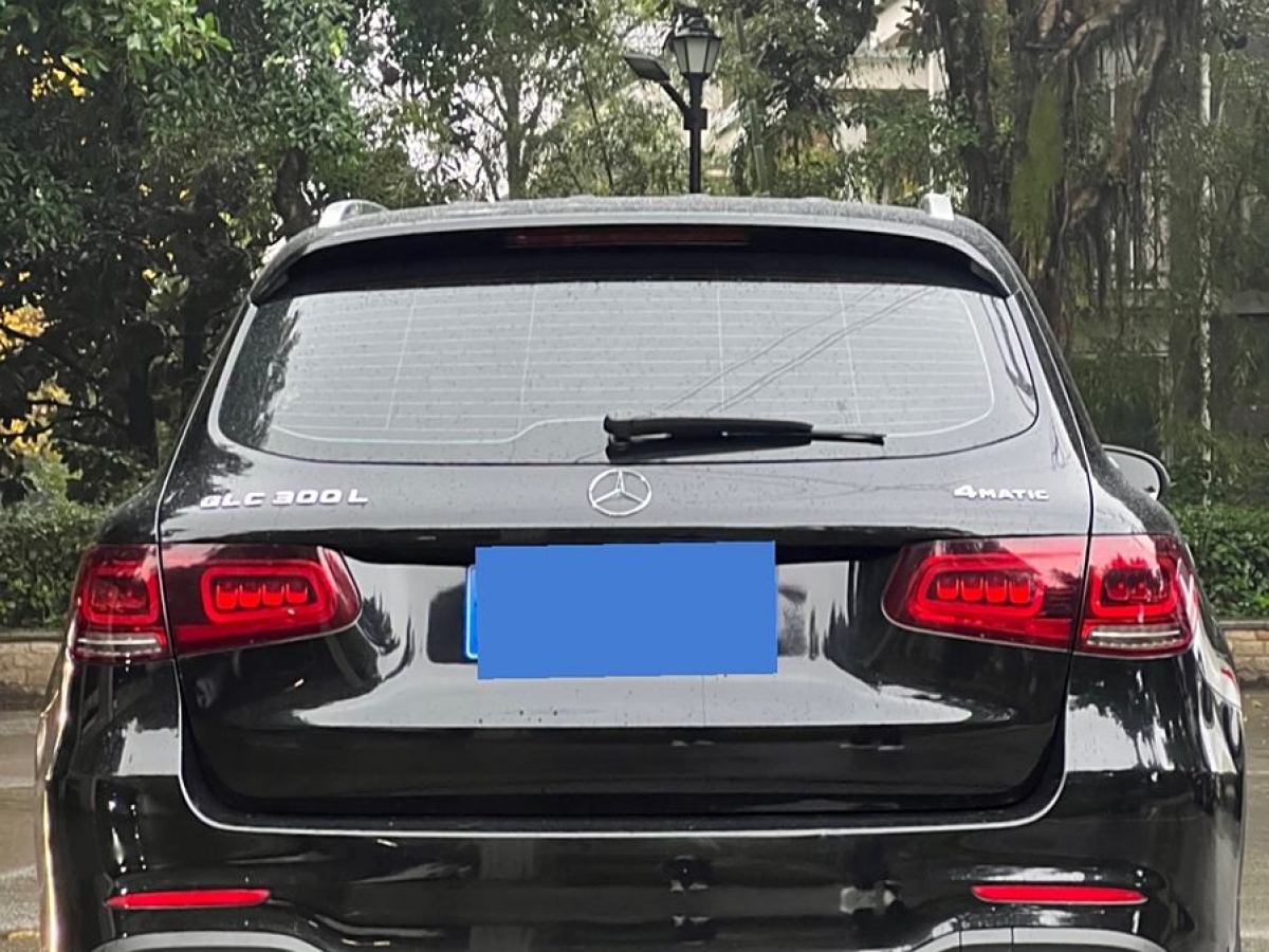 奔馳 奔馳GLC  2022款 改款 GLC 300 L 4MATIC 動(dòng)感型臻藏版圖片