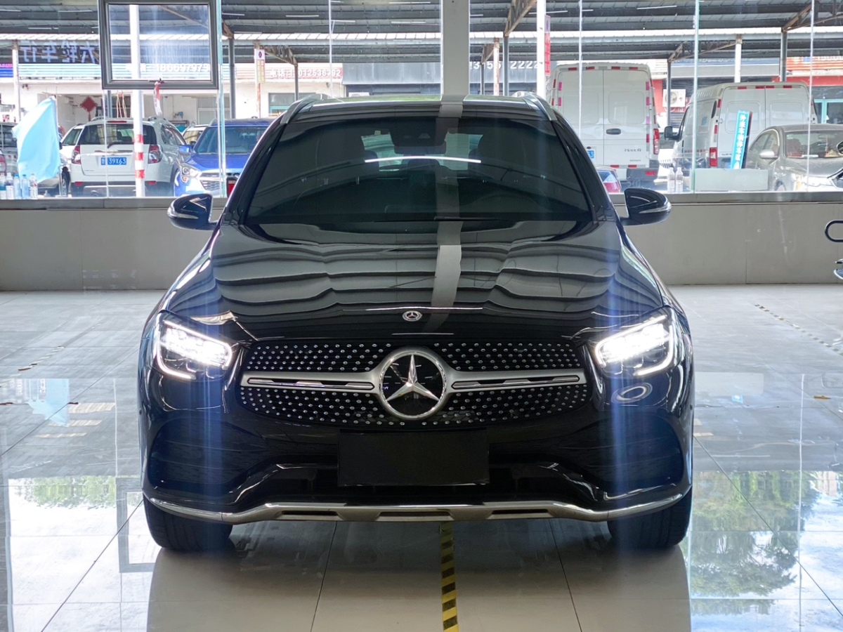 2020年3月奔馳 奔馳GLC  2020款 GLC 300 L 4MATIC 動(dòng)感型