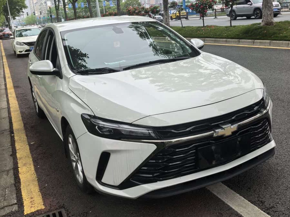 雪佛蘭 科魯澤  2024款 1.5L 雙離合樂(lè)享版圖片