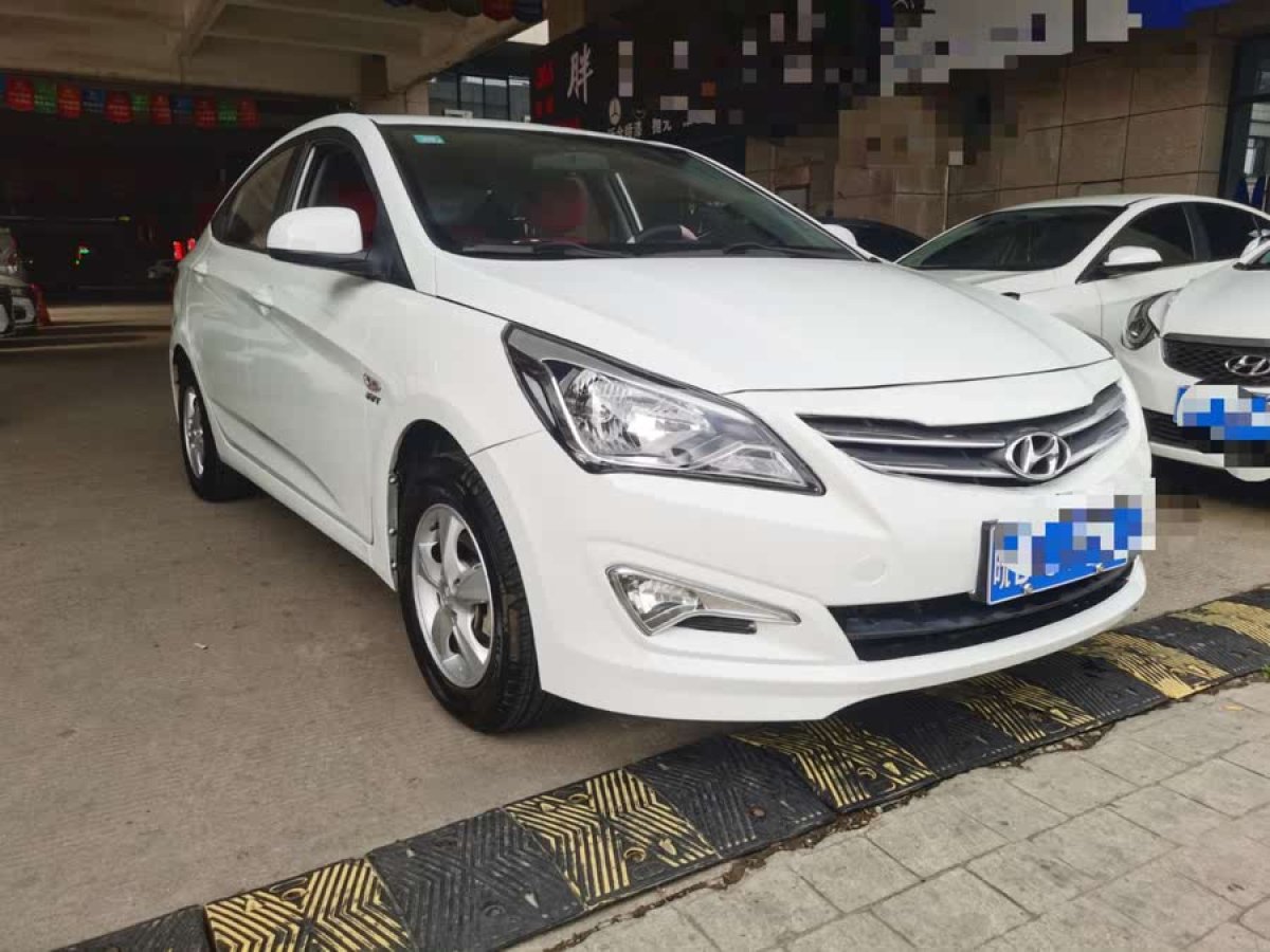 現(xiàn)代 瑞納  2014款 1.4L 自動(dòng)智能型GLS圖片