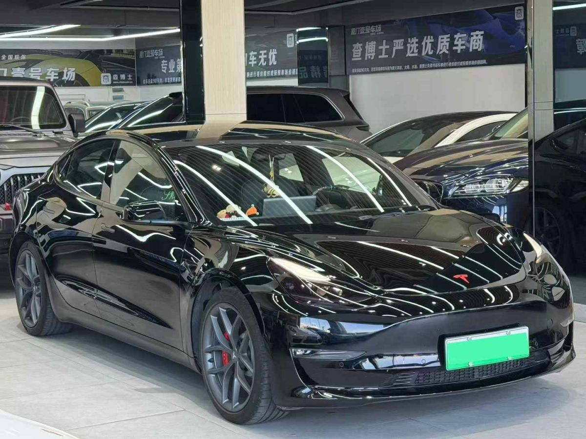 特斯拉 Model S  2021款 Plaid Plus 版圖片