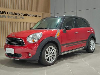 2014年11月 MINI COUNTRYMAN 1.6T COOPER ALL4 Fun圖片