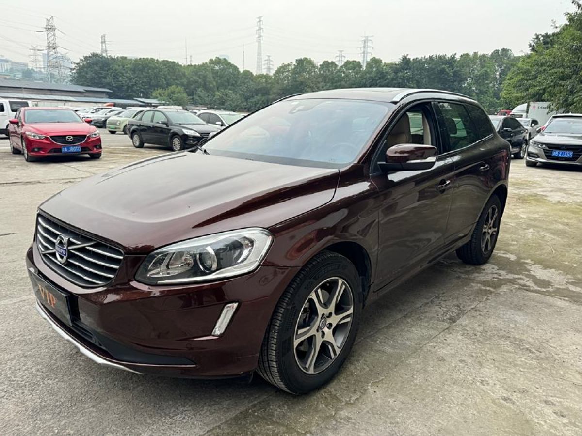 沃爾沃 XC60  2014款 改款 T5 智逸版圖片