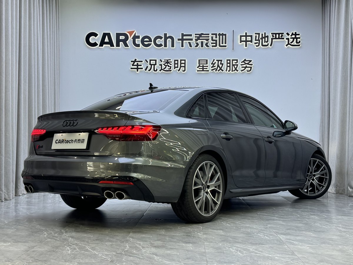 2023年5月奧迪 奧迪S4  2023款 S4 3.0TFSI