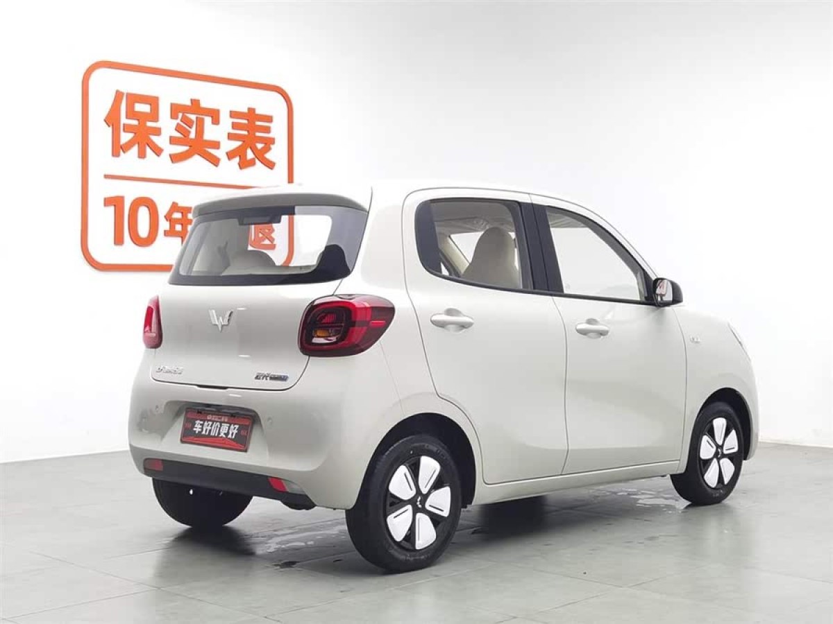 五菱 宏光MINIEV  2025款 四門版 進(jìn)階款圖片