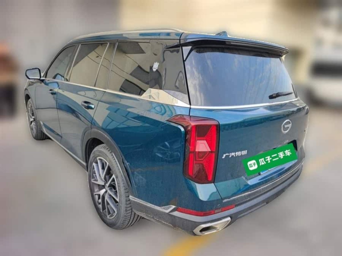廣汽傳祺 GS8  2022款 領(lǐng)航系列 2.0TGDI 兩驅(qū)豪華智聯(lián)版（七座）圖片