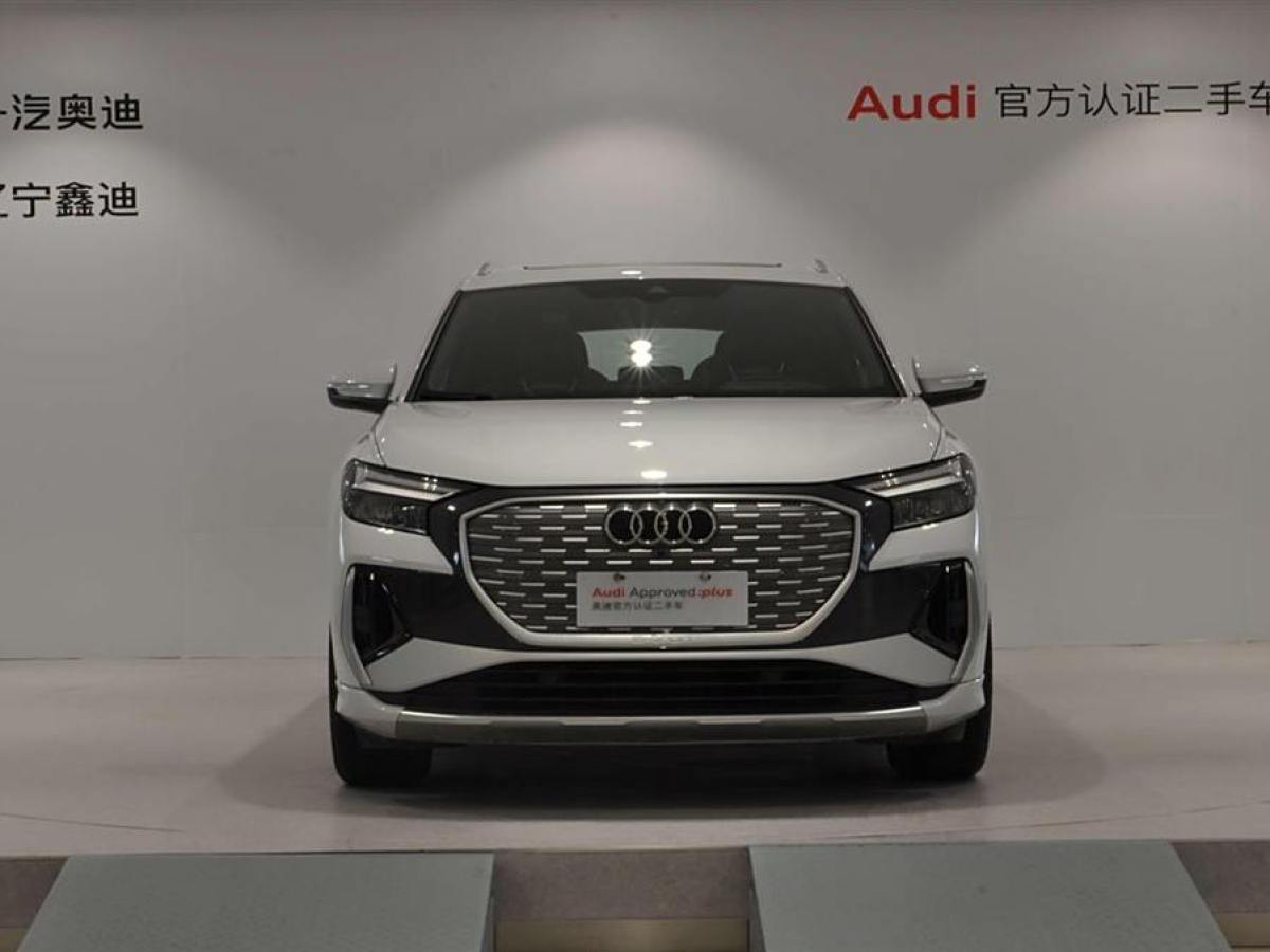 奧迪 奧迪Q4 e-tron  2022款 50 e-tron quattro 創(chuàng)境版圖片