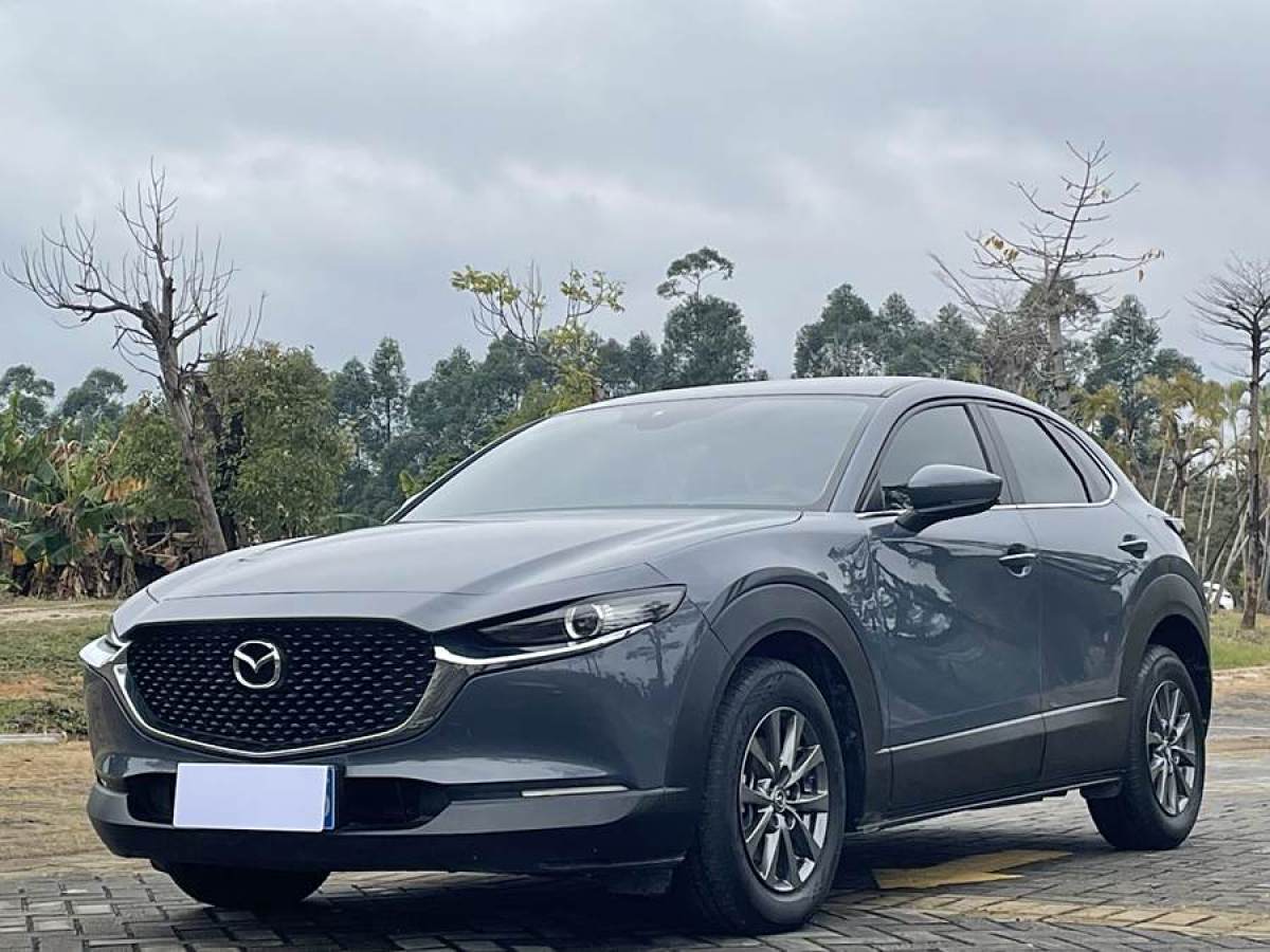 2021年4月馬自達(dá) CX-30  2020款 2.0L 自動質(zhì)悅型