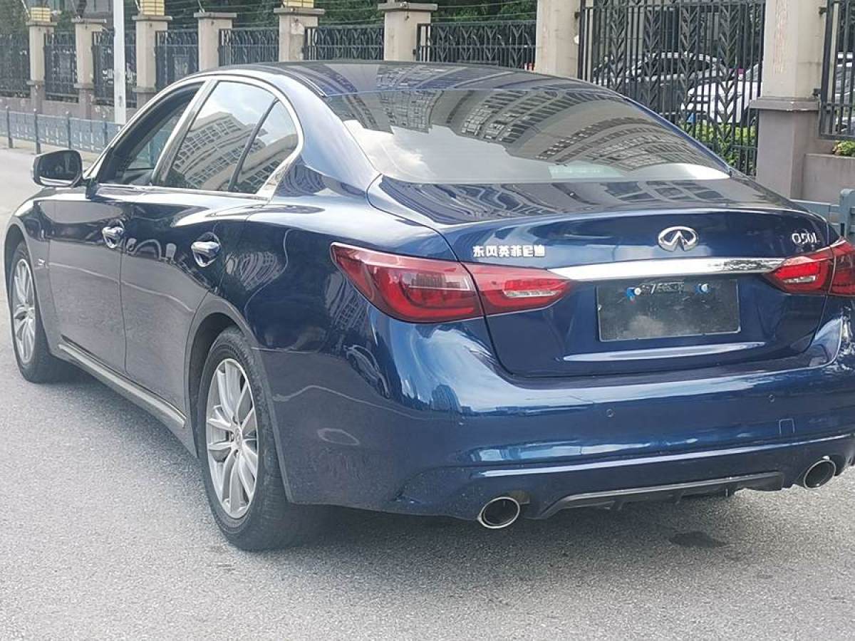 2019年7月英菲尼迪 Q50L  2018款  2.0T 舒適版 國VI