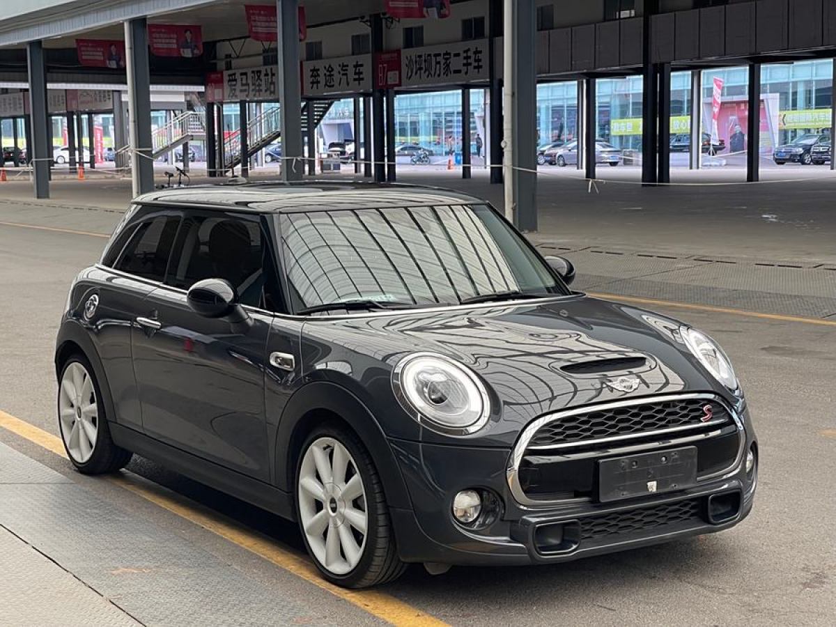 MINI CLUBMAN  2016款 改款 2.0T COOPER S圖片