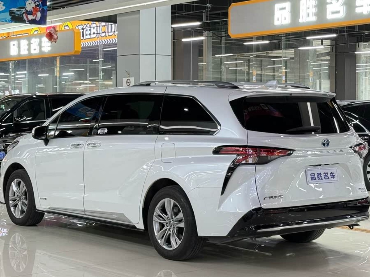 豐田 賽那SIENNA  2021款 2.5L混動(dòng) 鉑金版圖片